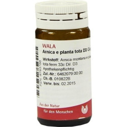 ARNICA E PLANTA TOTA D 3, 20 G – PZN 8783786