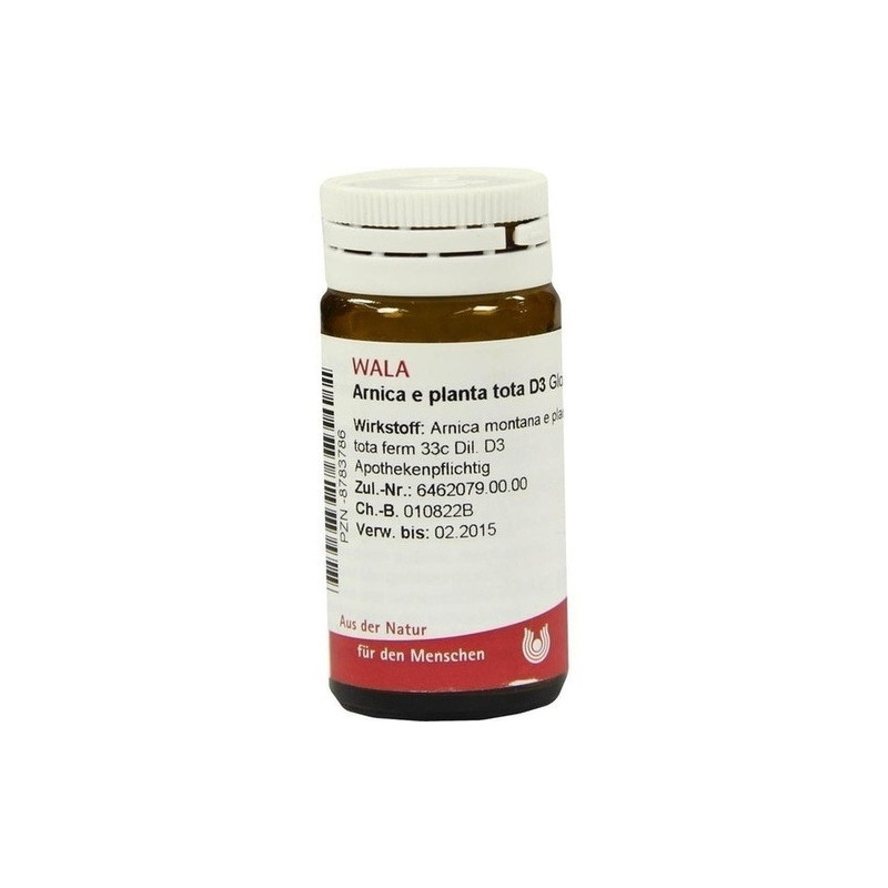 ARNICA E PLANTA TOTA D 3, 20 G – PZN 8783786
