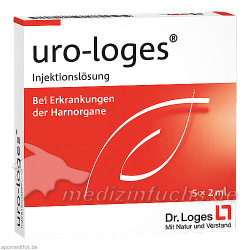 uro-loges Injektionslösung, 5X2 ML – PZN 3023935