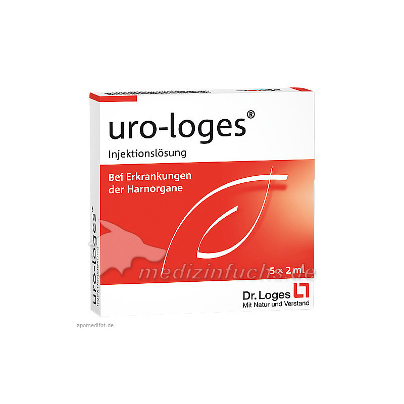 uro-loges Injektionslösung, 5X2 ML – PZN 3023935