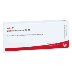 Urethra Masculina Gl D 6 Ampullen (10X1 ml) – PZN 491328