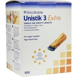 Unistik 3 Extra, 100 ST – PZN 3802444