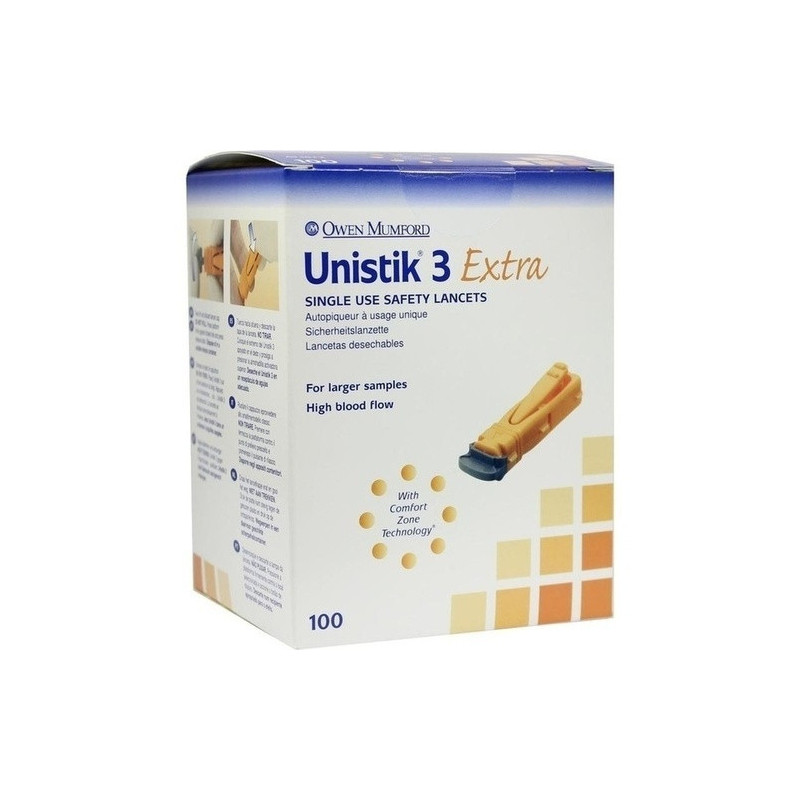 Unistik 3 Extra, 100 ST – PZN 3802444