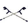 UNTERARMKRUECKE ALU BLAU, 2 ST – PZN 6989578