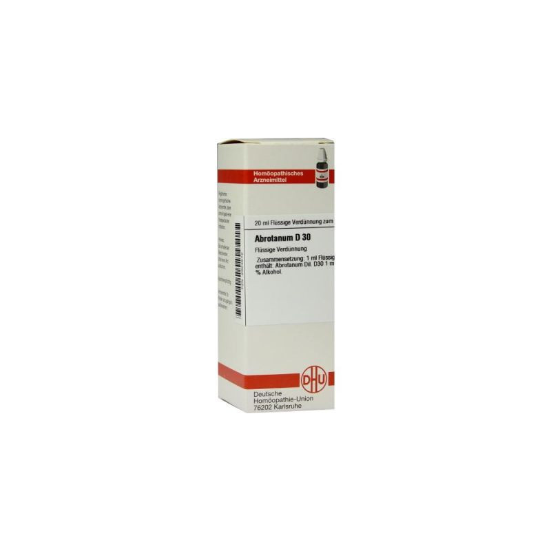 Abrotanum D 30 Dilution (20 ml) – PZN 2604512