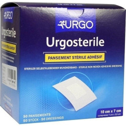 Urgosterile 100X70mm, 50 ST – PZN 7136174