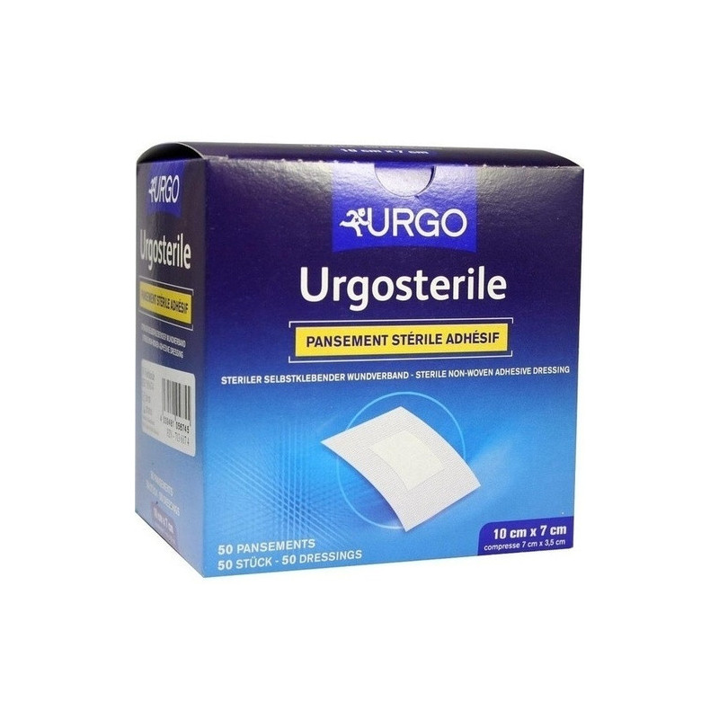 Urgosterile 100X70mm, 50 ST – PZN 7136174