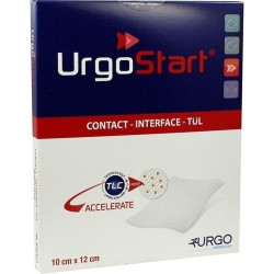 UrgoStart Tül 10x12cm, 10 ST – PZN 9722798