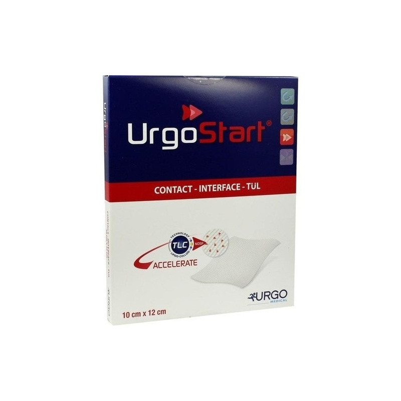 UrgoStart Tül 10x12cm, 10 ST – PZN 9722798