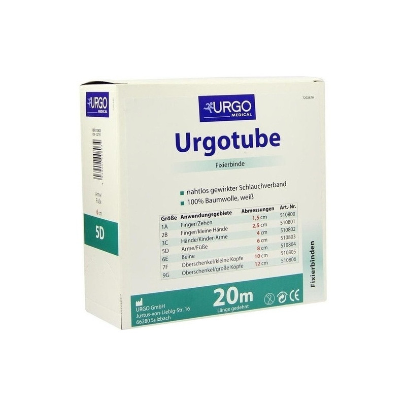 Urgotube 5D 6cmX20m Arme Füße, 1 ST – PZN 1227757