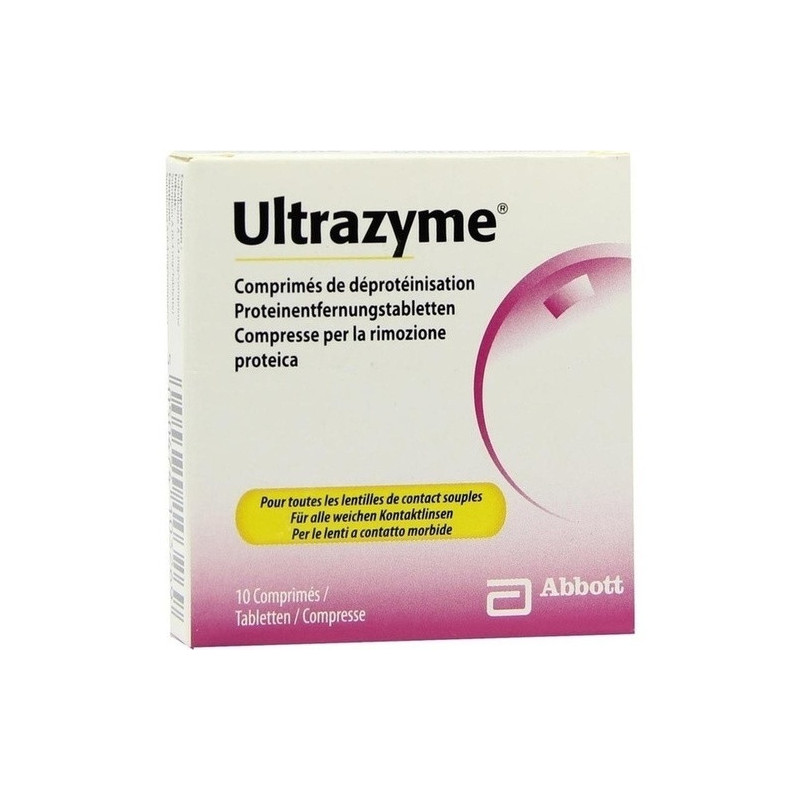 ULTRAZYME PROT ENTF, 10 ST – PZN 3157305