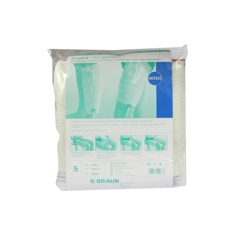 Urimed Fix spezial mittel Beinumfang 45-65cm, 5 ST – PZN 853234