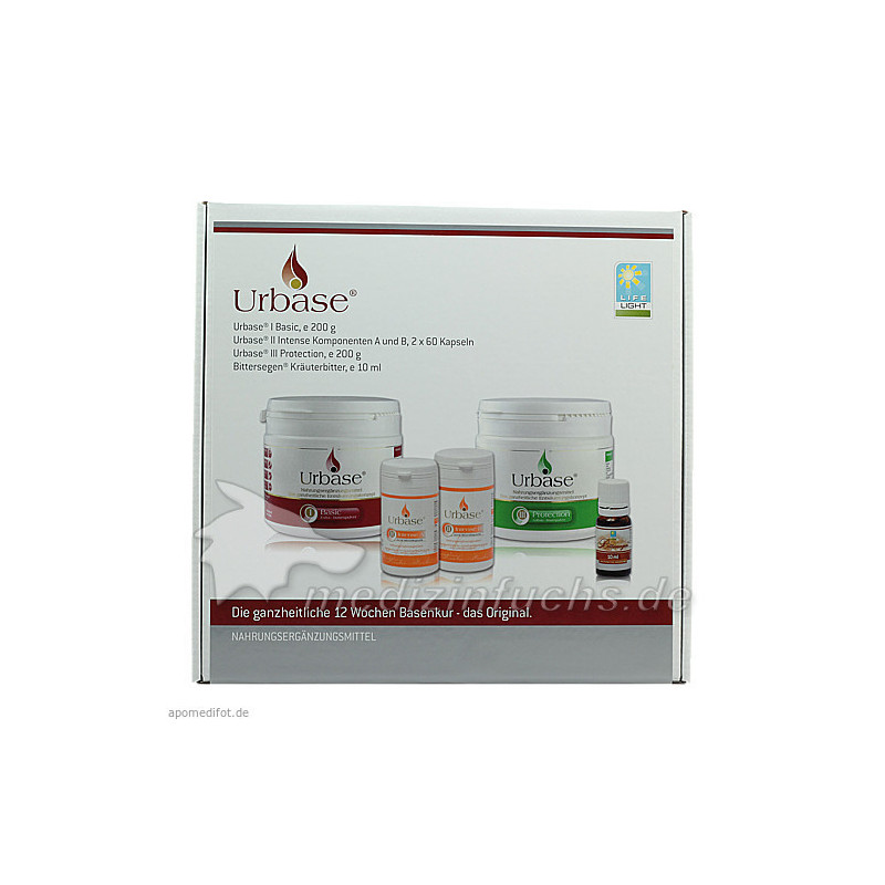 Urbase 12 Wochen Kur, 1 P – PZN 113081