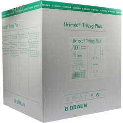 Urimed Tribag Plus Urin-Beinbtl.800ml unster 60cm, 10 ST – PZN 5016017