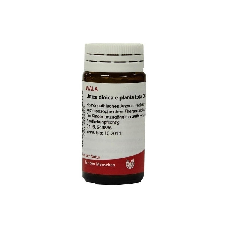 URTICA DIOICA E PL TOT D 6, 20 G – PZN 8788275