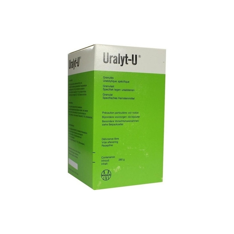 Uralyt U Granulat, 280 G – PZN 1715480