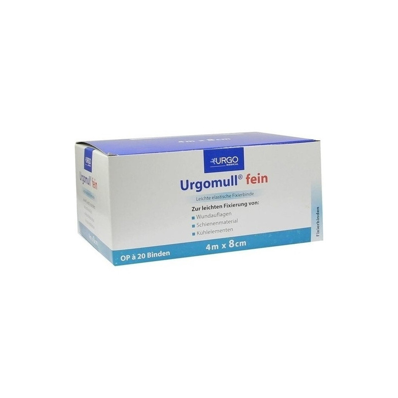Urgomull fein 4mx8cm, 20 ST – PZN 7244053