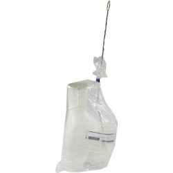 Urinflasche f Maenner milchig m Buerste, 1 ST – PZN 8585247