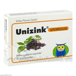 Unizink Lutschpastillen, 30 ST – PZN 4712418
