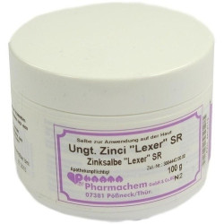 UNGUENTUM ZINCI LEXER SR, 100 G – PZN 4412113