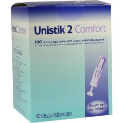 Unistik 2 Comfort, 100 ST – PZN 2893717
