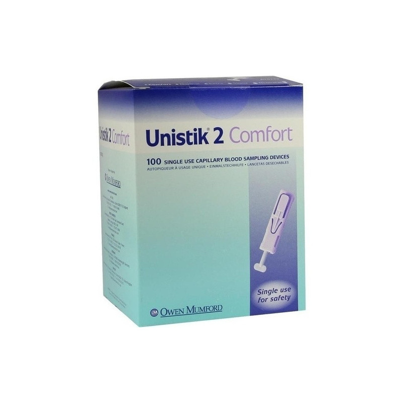 Unistik 2 Comfort, 100 ST – PZN 2893717
