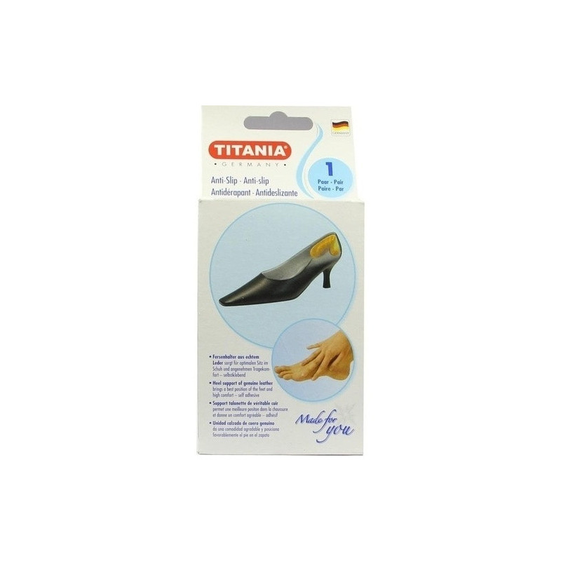Anti Slip Fersenhalter aus Leder Titania, 2 ST – PZN 1895921