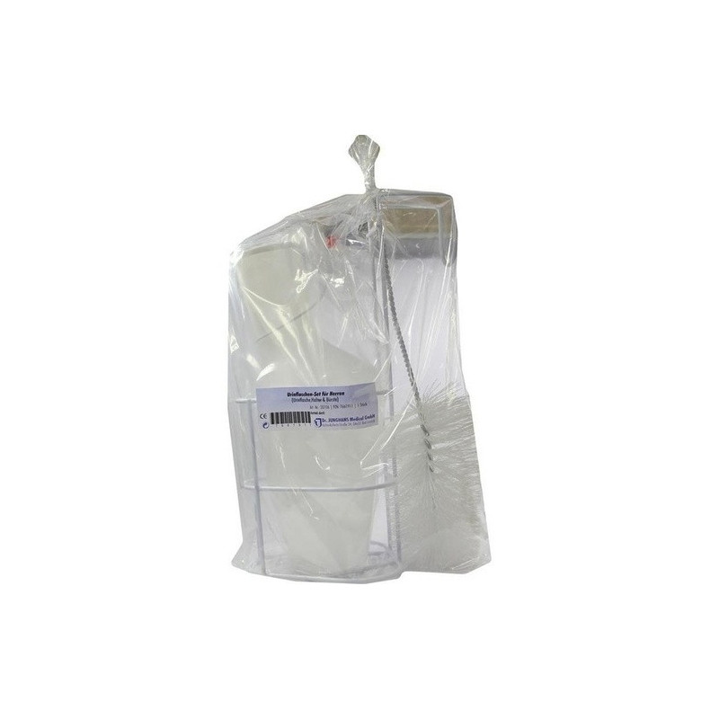 Urinflasche Set für Herren, 1 ST – PZN 7661911