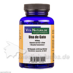 Una de Gato 400mg Kapseln, 120 ST – PZN 8811028