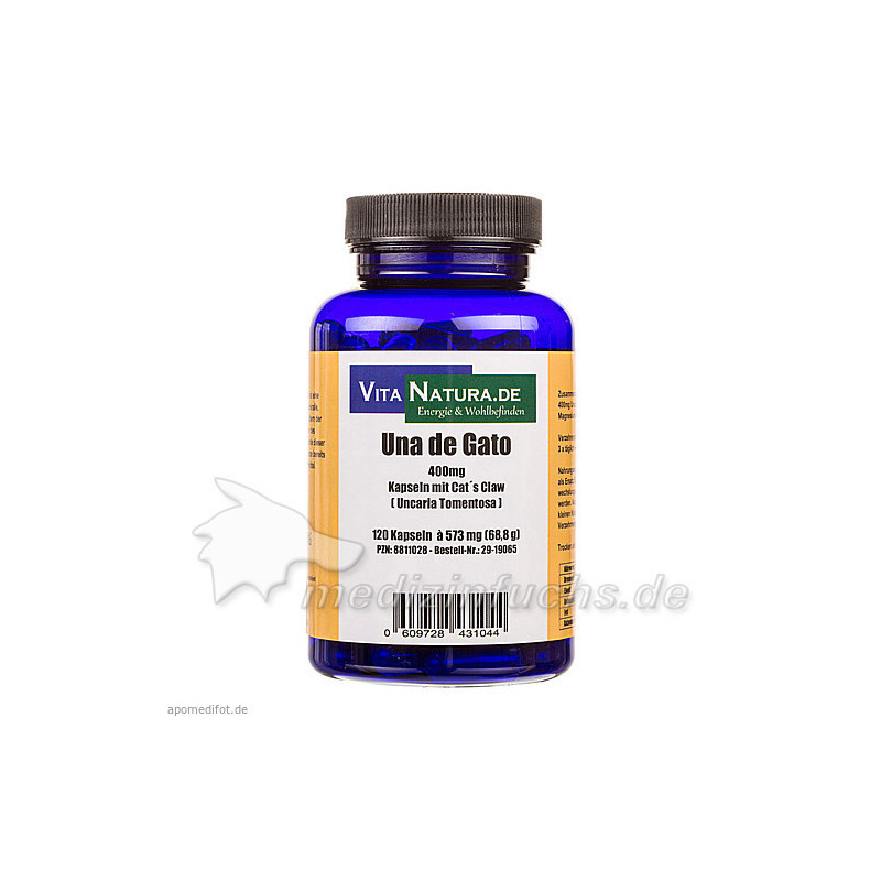 Una de Gato 400mg Kapseln, 120 ST – PZN 8811028