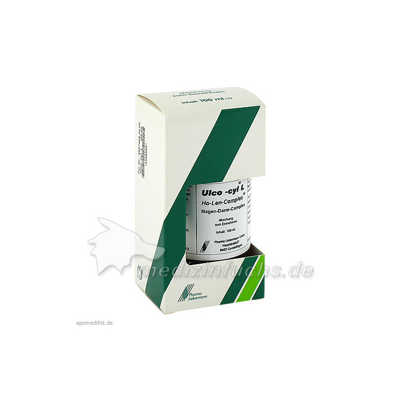Ulco-cyl L Ho-Len-Complex Magen-Darm-Complex, 100 ML – PZN 3396056