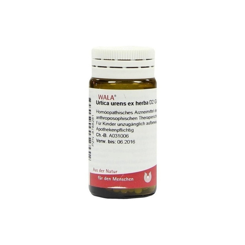 URTICA URENS EX HERBA D 2, 20 G – PZN 8788281