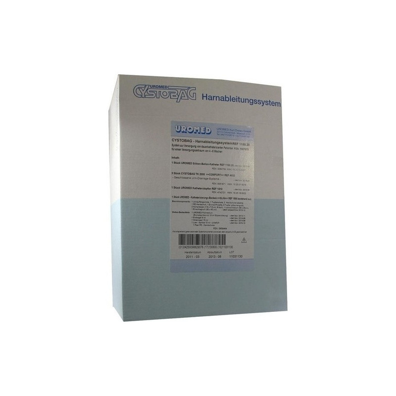 UROMED Silikon-Ballon-Katheterwechsel-Set, 1 P – PZN 959464