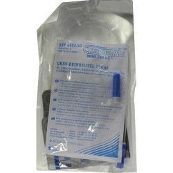 UROMED Cystobag MINI 750ml KS, 1 ST – PZN 9307912