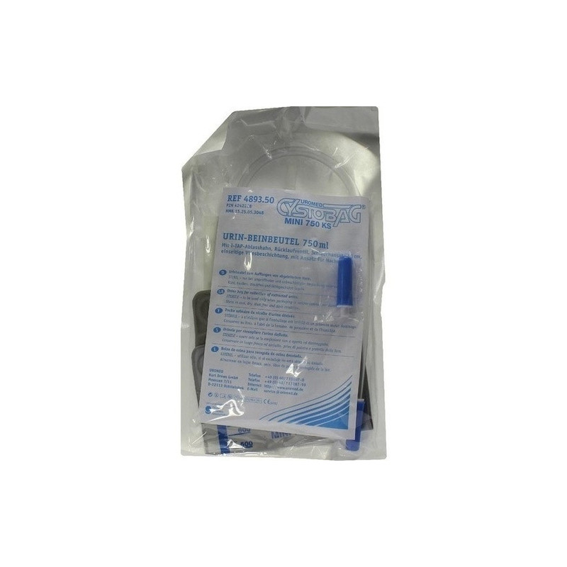 UROMED Cystobag MINI 750ml KS, 1 ST – PZN 9307912
