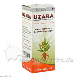 UZARA 40mg/ml Lösung zum Einnehmen, 100 ML – PZN 6118139