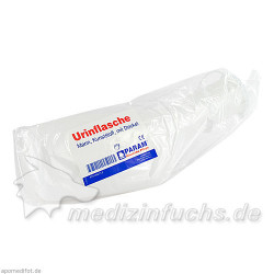 URINFLASCHE MANN KUNSTSTOFF MIT DECKEL, 1 ST – PZN 2692752