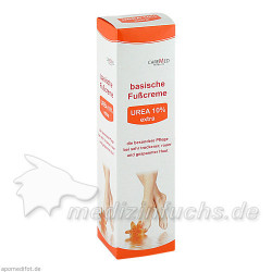 UREA 10% extra - basische Fußcreme, 150 ML – PZN 3265271