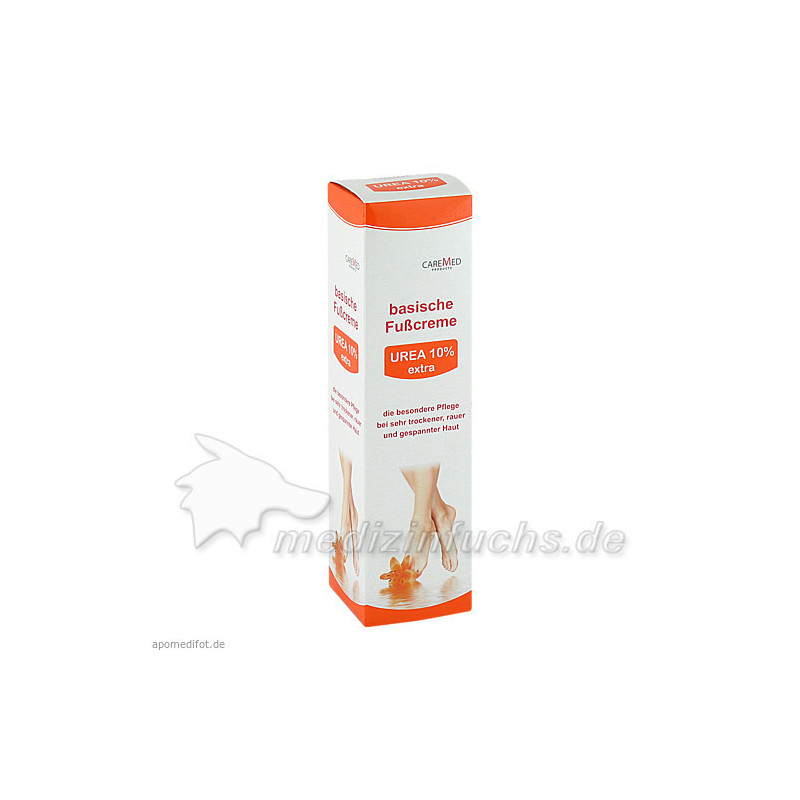 UREA 10% extra - basische Fußcreme, 150 ML – PZN 3265271
