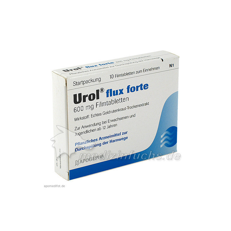 Urol flux forte, 10 ST – PZN 7018368
