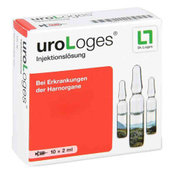 Uro Loges Injektionslösung Ampullen (10X2 ml) – PZN 13699740
