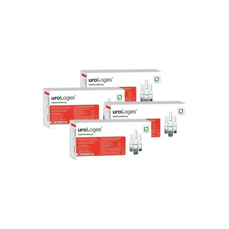 uro-loges Injektionslösung, 200X2 ML – PZN 3024018