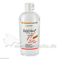 Ultraschallreiniger-Desinfektionslösung DENTIMED, 500 ML – PZN 2049476