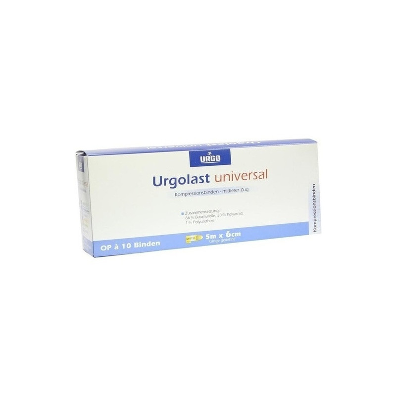 URGOLAST 5MX6CM UNIVERSAL, 10 ST – PZN 708271
