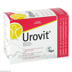 Urovit Cranberry Pulver, 30X3 G – PZN 4511134