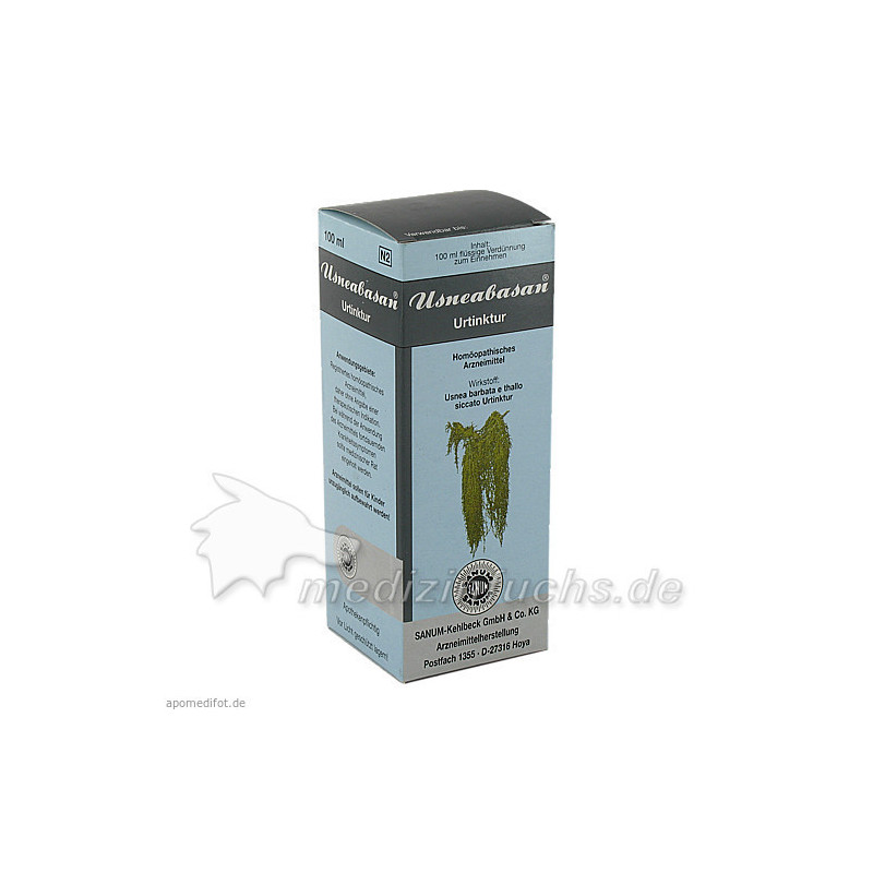 USNEABASAN URTINKTUR, 100 ML – PZN 4457104