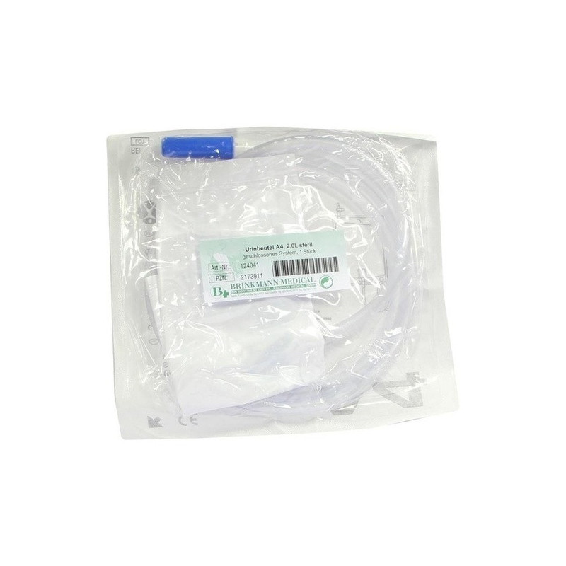 Urinbeutel 2L A4 steril, 1 ST – PZN 2173911