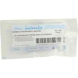 UROMED Katheterventil Adapter 1505, 1 ST – PZN 7198577