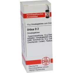 URTICA D 2, 10 G – PZN 4241166