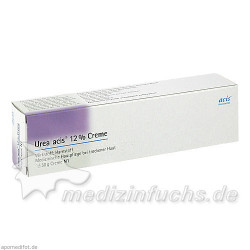 Urea acis 12% Creme, 50 G – PZN 6924604